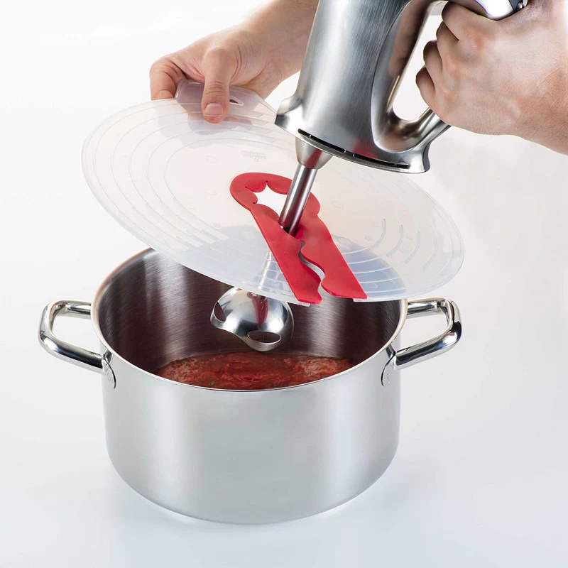 Multi-Purpose Egg-Beating Splash-Proof Cover - Image 4