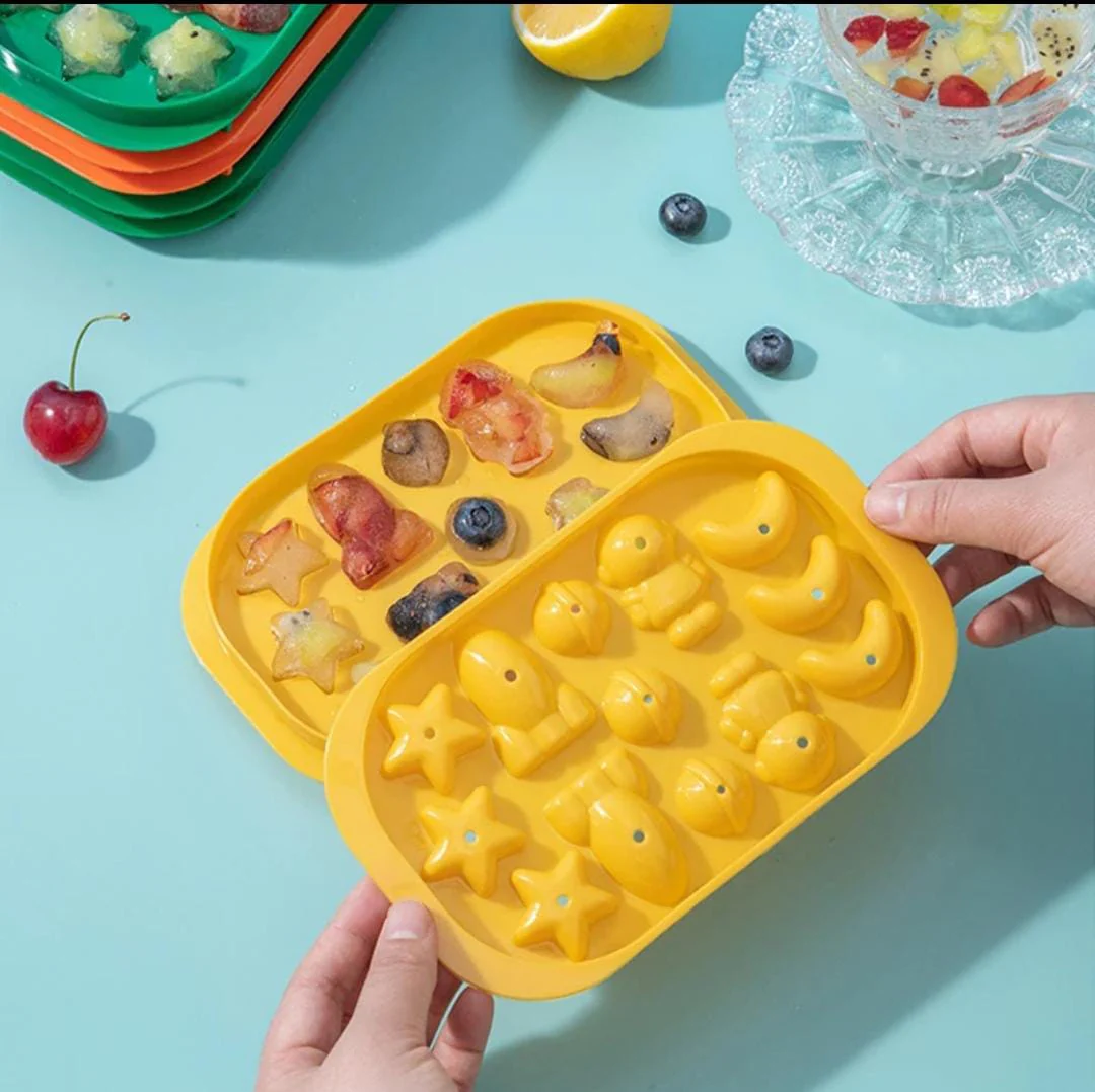 Multi Shape Ice Cube Tray - Image 2