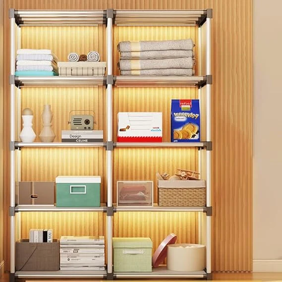 Multiayer Dust-proof Cabinet Storage Shelf - Image 3
