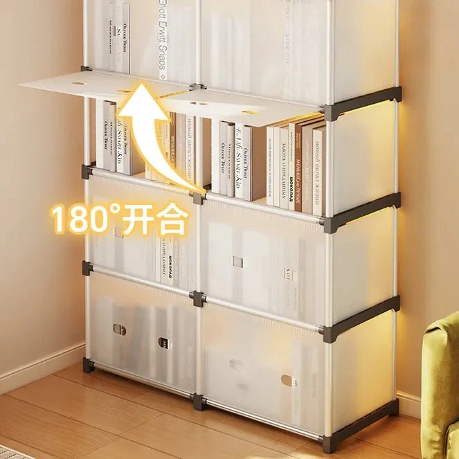 Multiayer Dust-proof Cabinet Storage Shelf - Image 4