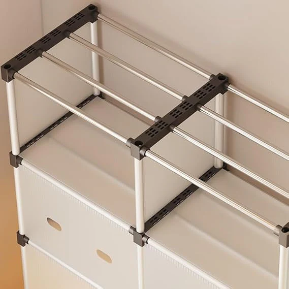 Multiayer Dust-proof Cabinet Storage Shelf - Image 5