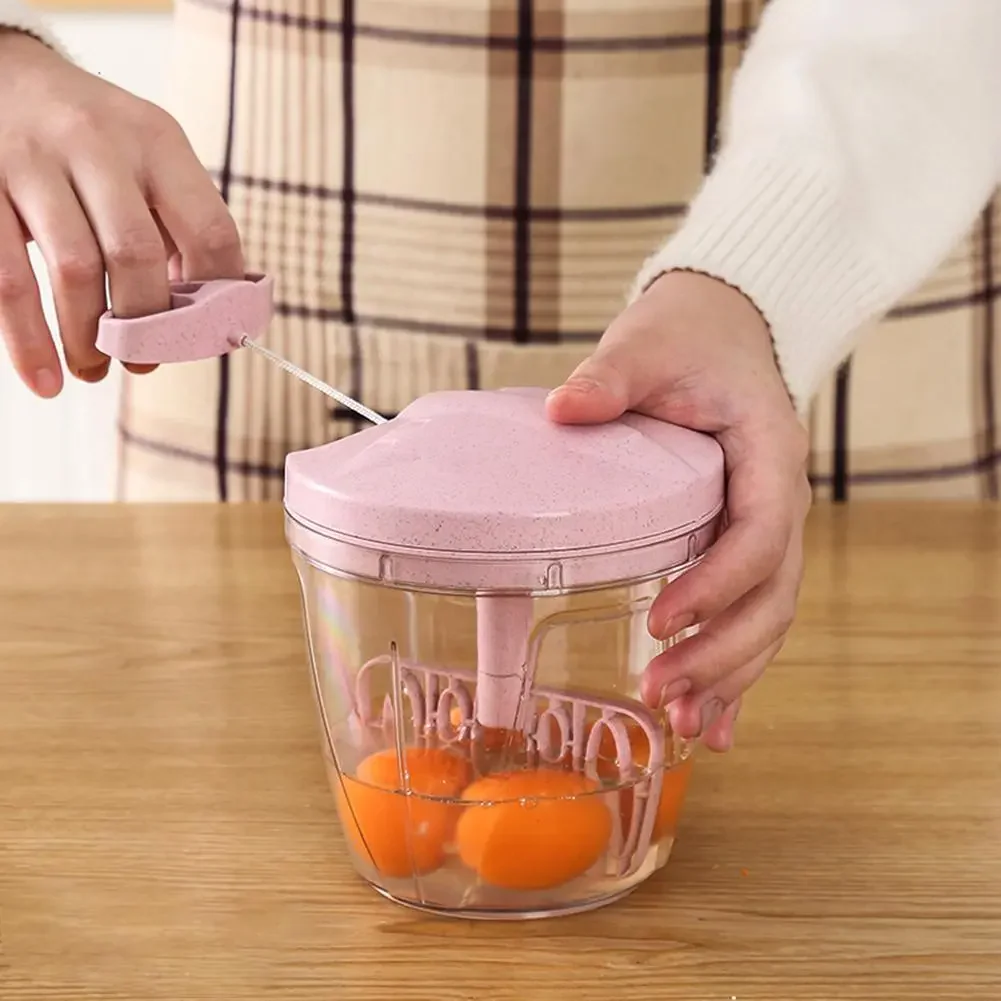 Multifunction Portable Hand-pull Manual Chopper Masher - Image 3