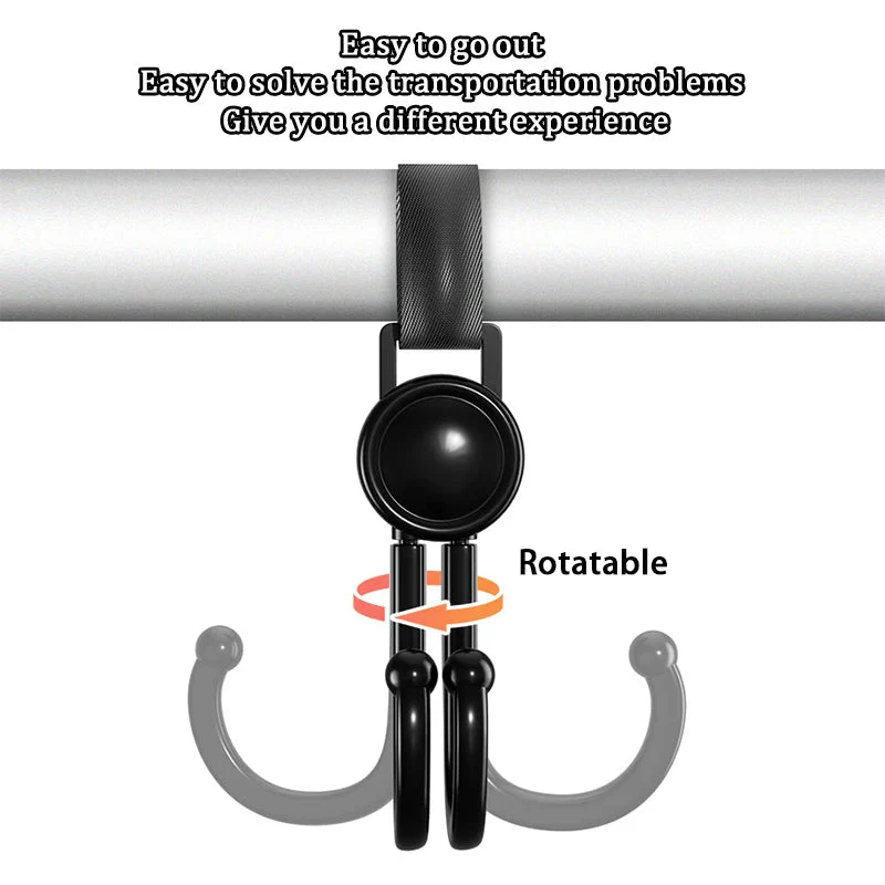 Multifunctional Dual Rotatable Hook - Image 3