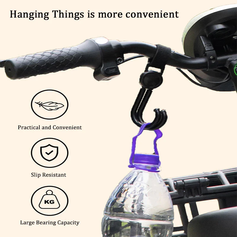 Multifunctional Dual Rotatable Hook - Image 4