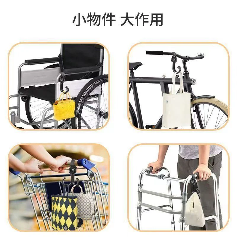 Multifunctional Dual Rotatable Hook - Image 5