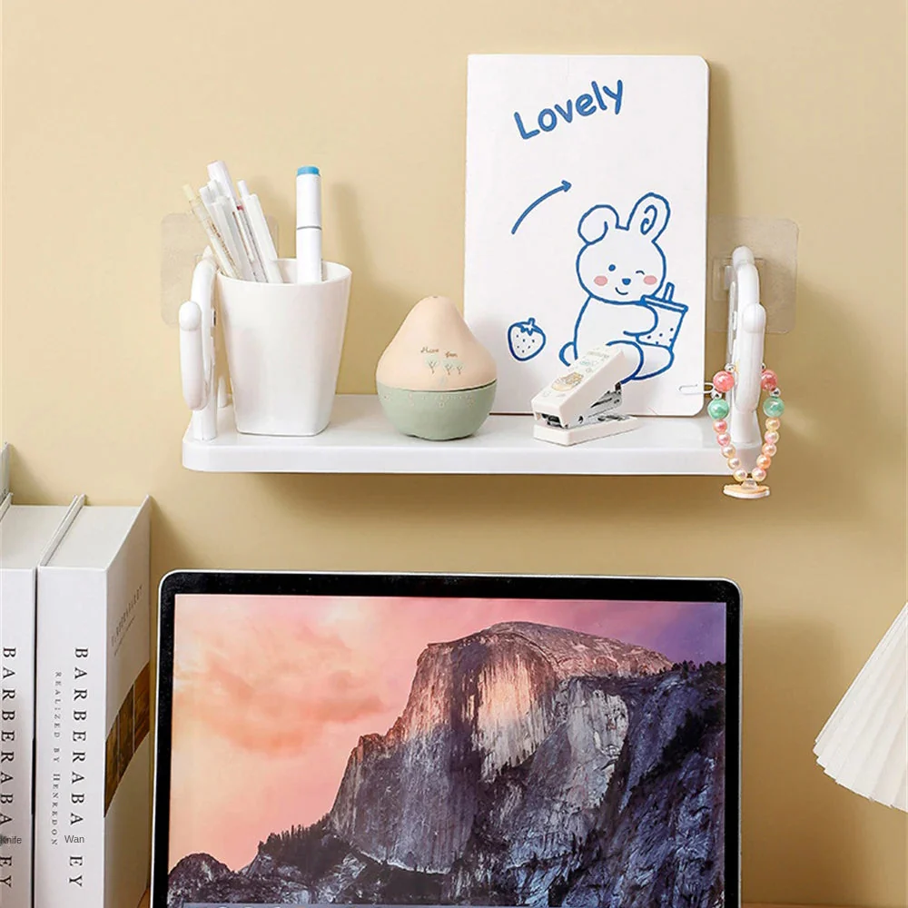 Multifunctional Elephant Shape Wall Mounted Storage Shelf - Image 4