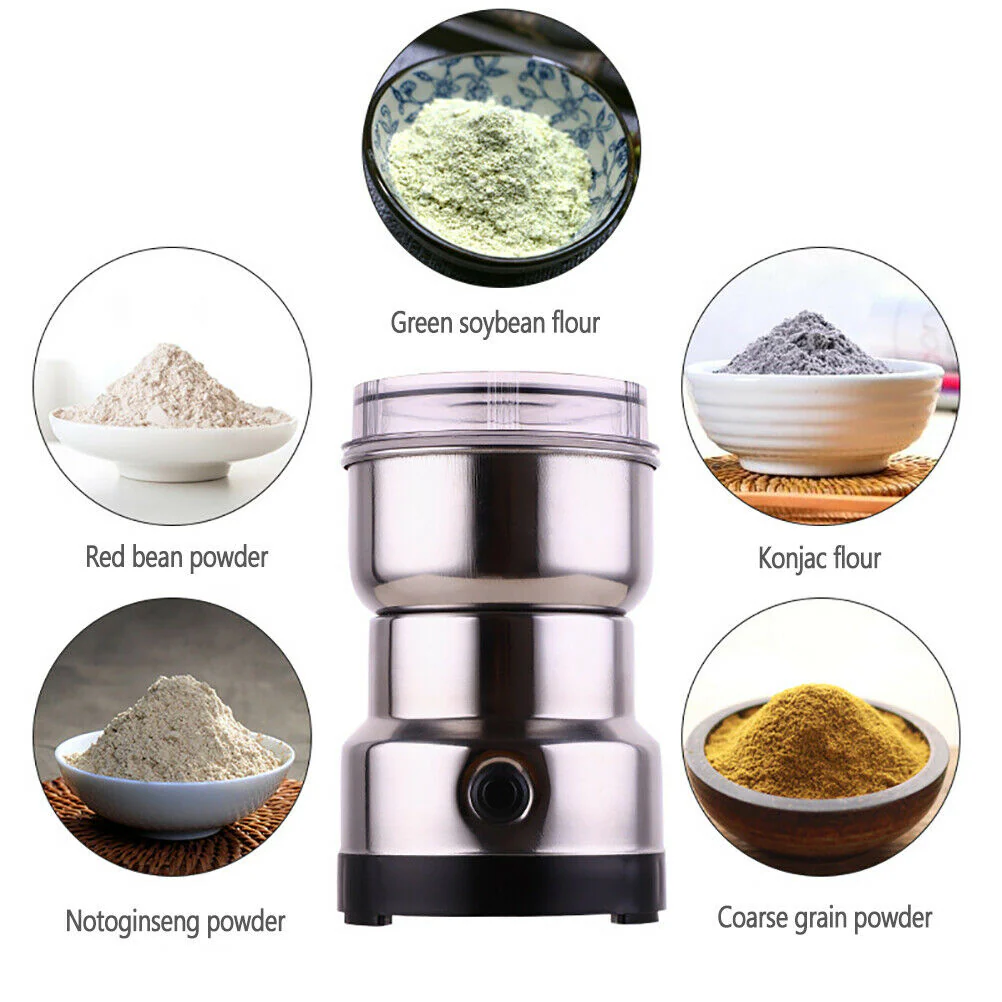 Multifunctional Flour Milling Machine Household Grinder. - Image 2