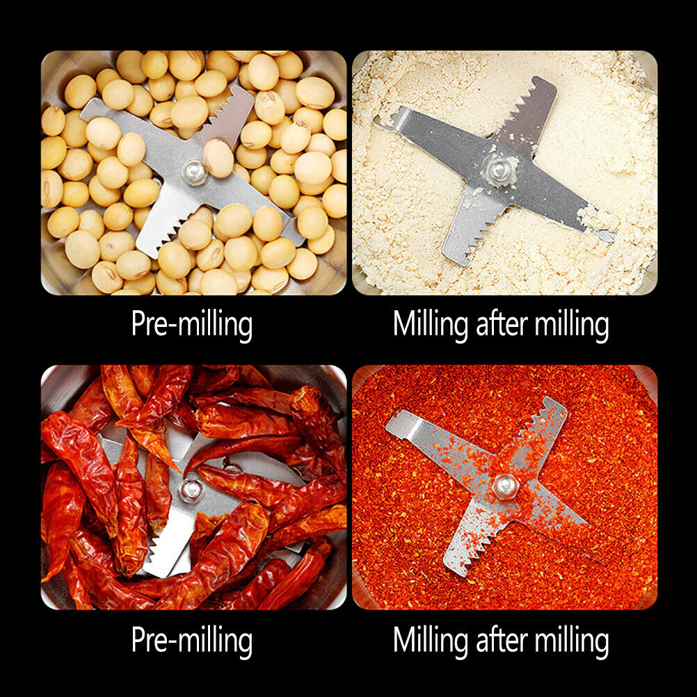 Multifunctional Flour Milling Machine Household Grinder. - Image 4