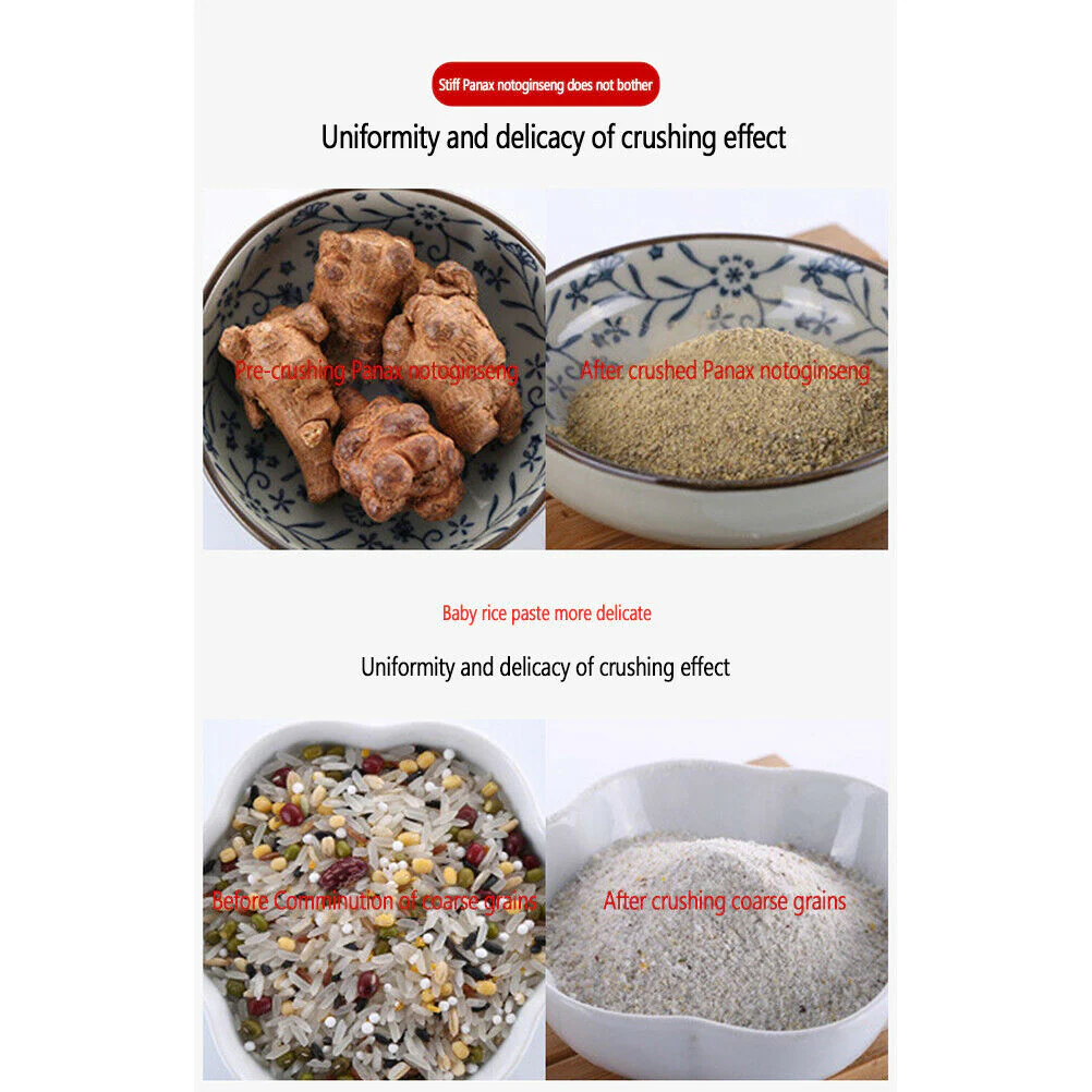 Multifunctional Flour Milling Machine Household Grinder. - Image 5