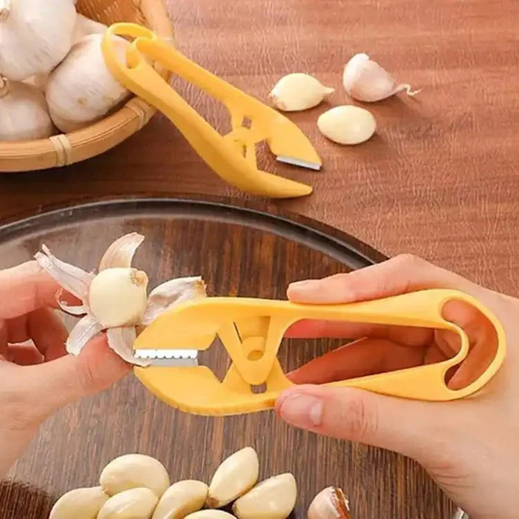 Multifunctional Garlic Peeling Tool