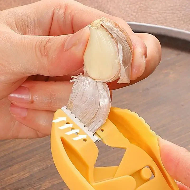 Multifunctional Garlic Peeling Tool - Image 2