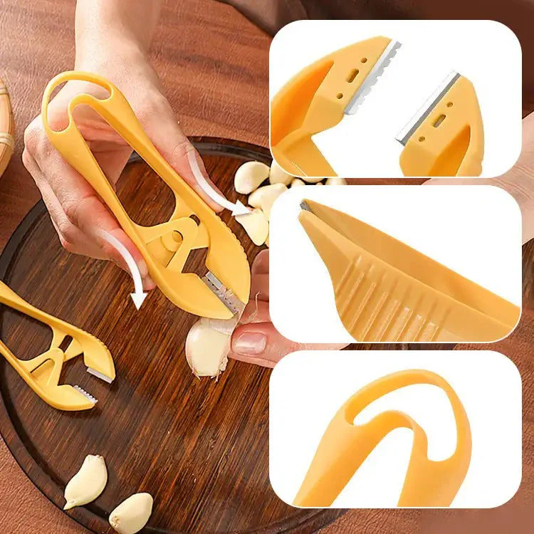 Multifunctional Garlic Peeling Tool - Image 6