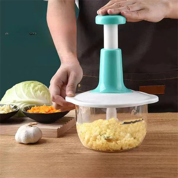 Multifunctional Manual Push Chopper (2-Liter) - Image 3