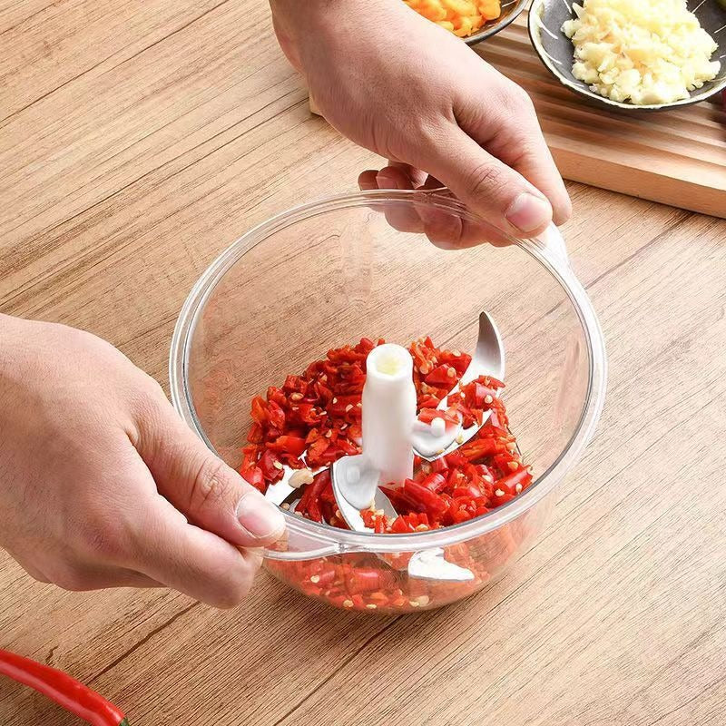 Multifunctional Manual Push Chopper (2-Liter) - Image 4