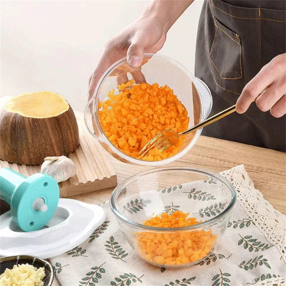 Multifunctional Manual Push Chopper (2-Liter) - Image 5