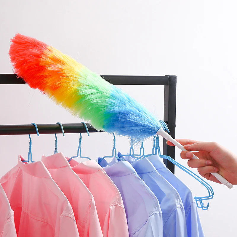 Multifunctional Plastic Feather Dusting Brush - Image 3