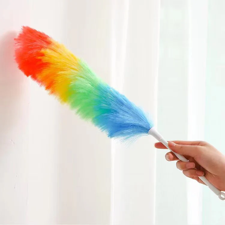 Multifunctional Plastic Feather Dusting Brush - Image 4