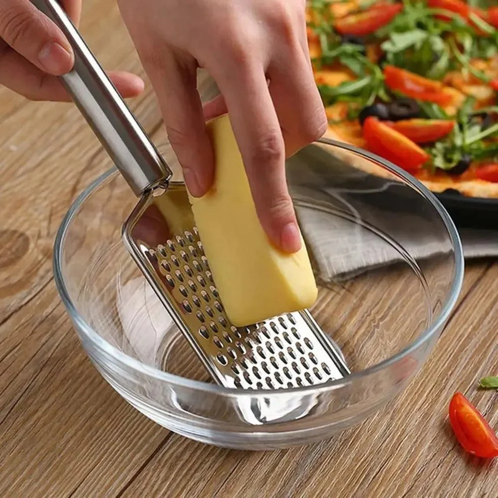 Multifunctional Stainless Steel Manual Grater - Image 3