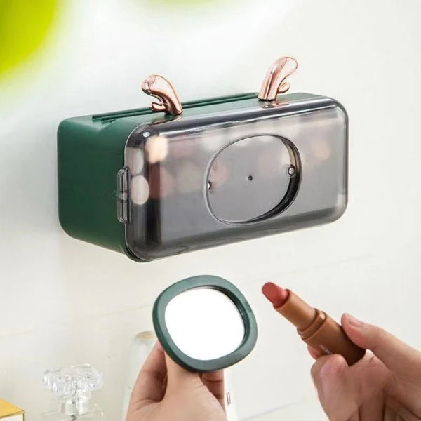 Multifunctional Wall Mounted Storage Box - Image 5