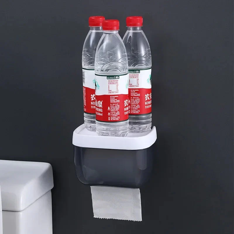 Multifunctional Wall Mounted Tissue Holder - Image 5