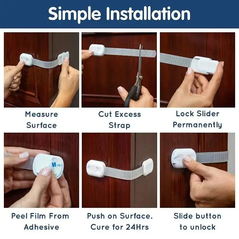 Multipurpose Child Safety Lock - Image 7