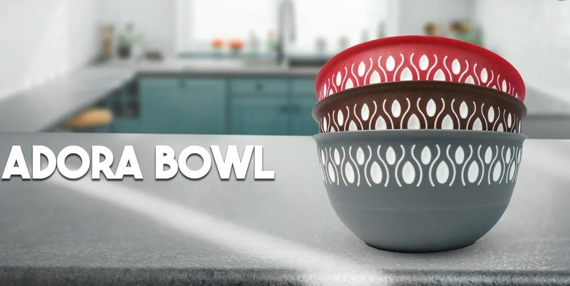 Multipurpose Kitchen Adora Bowl 1800ML. - Image 4