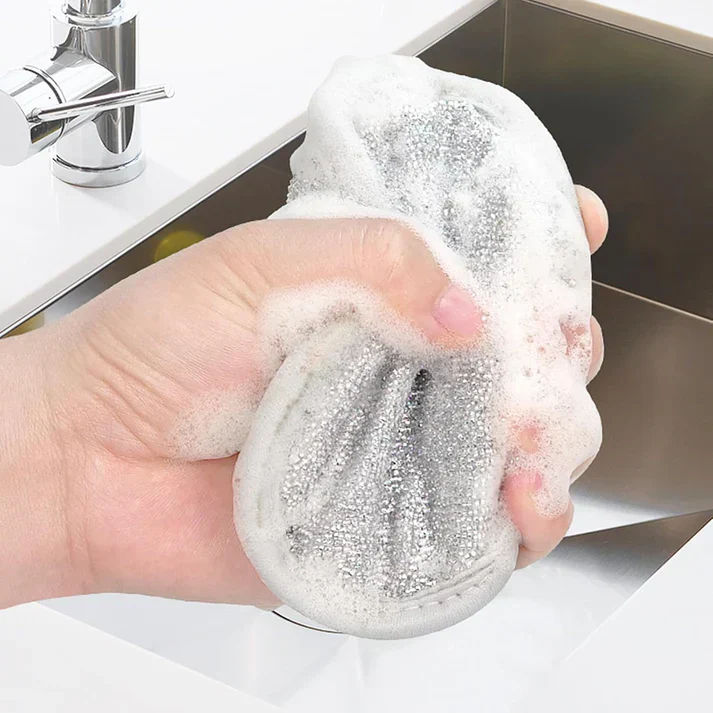 Multipurpose Steel Wire Sponge - Image 3