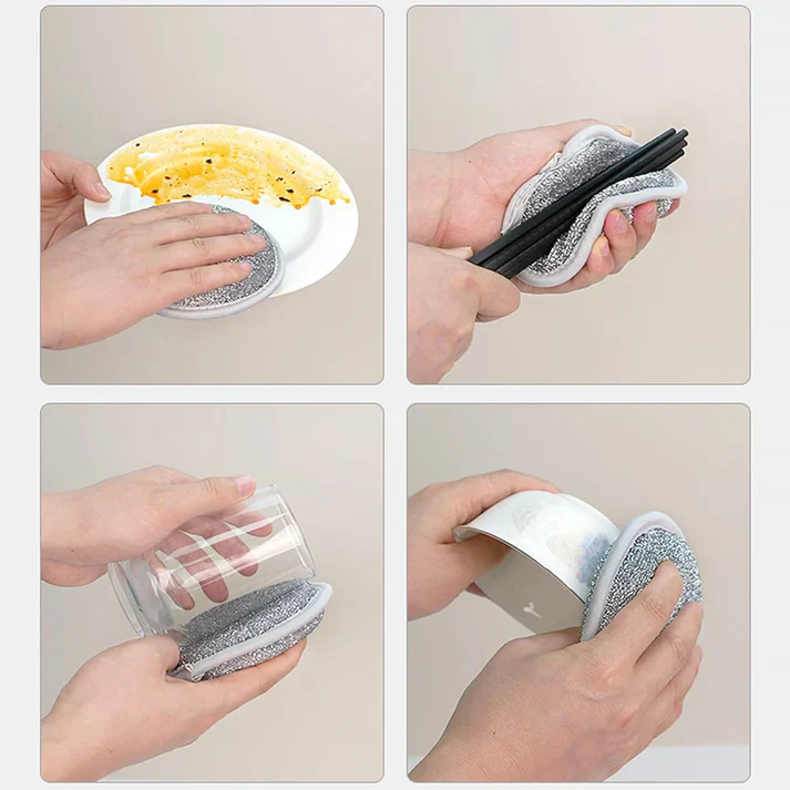 Multipurpose Steel Wire Sponge - Image 4