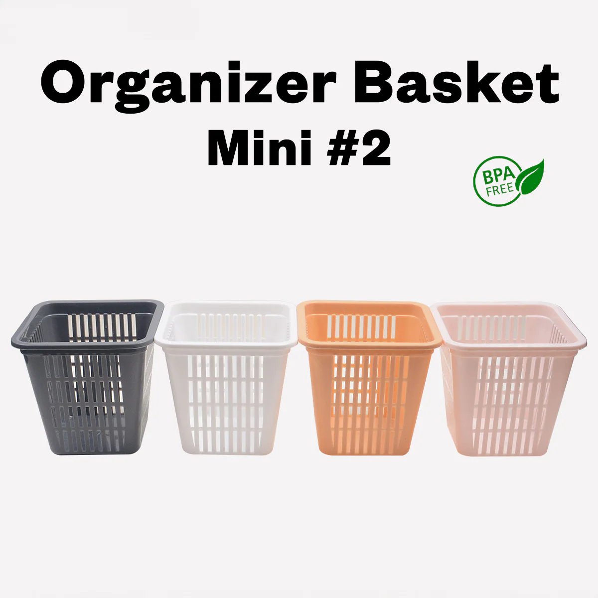 Multipurpose Storage Organizer Mini Basket - Image 5