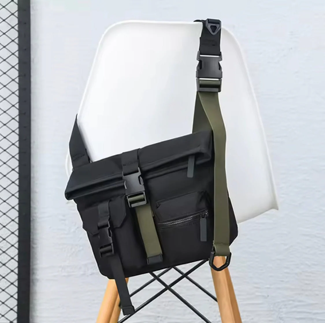 Multipurpose Travel Outdoor Shoulder Bag - Image 4