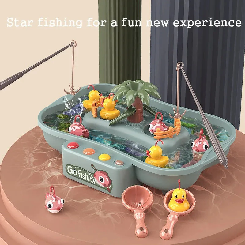 Musical Fishing Water Game Toy - Image 2