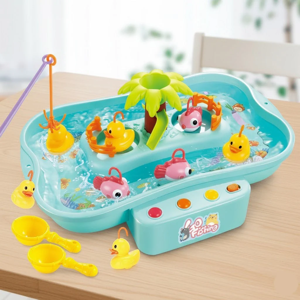 Musical Fishing Water Game Toy - Image 3