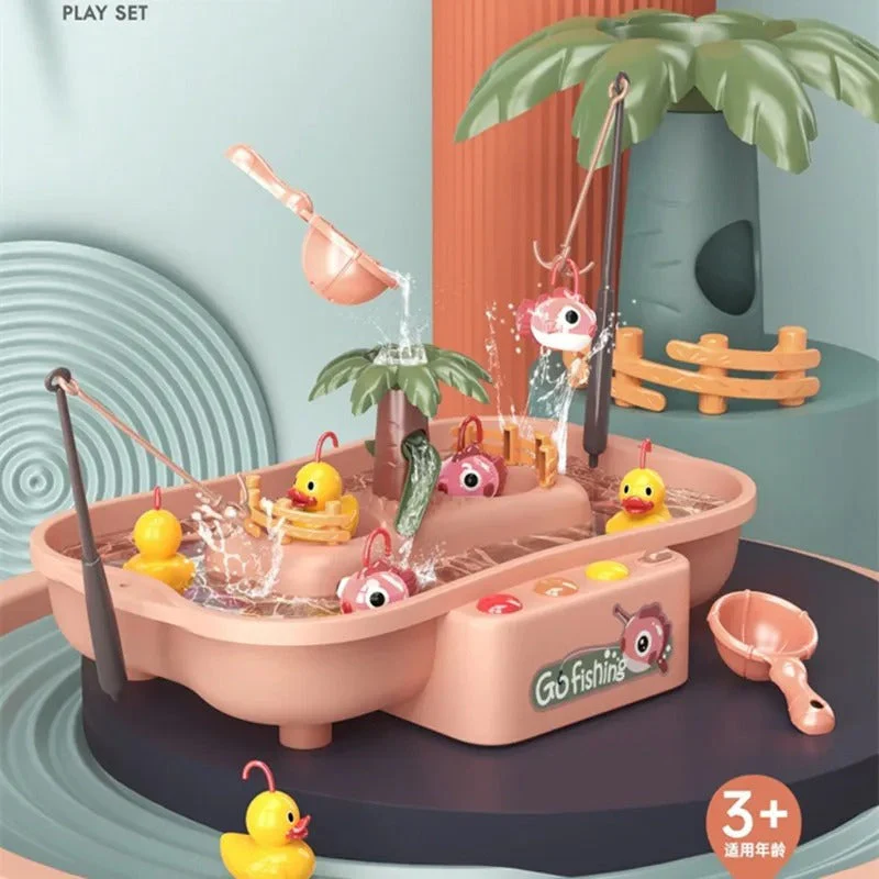 Musical Fishing Water Game Toy - Image 4