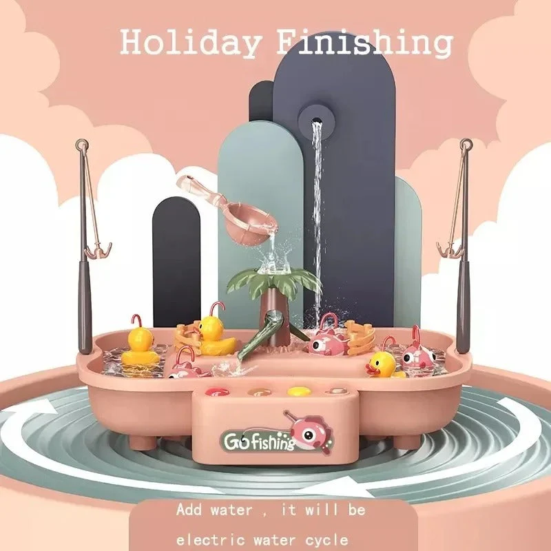 Musical Fishing Water Game Toy - Image 5