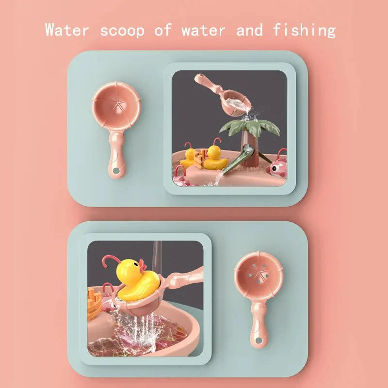 Musical Fishing Water Game Toy - Image 6