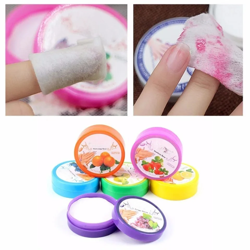 Nail Polish Remover Approx 32 Wipes - Image 4