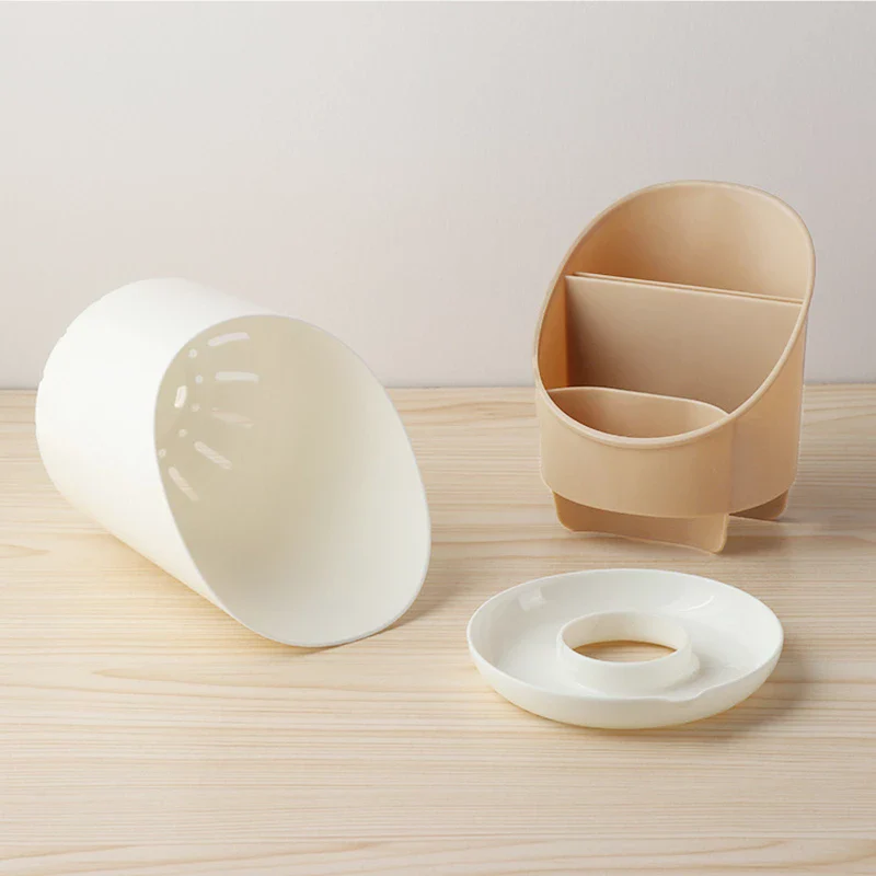 New Cutlery Storage Rack Fast Dry Drain Container - Image 3