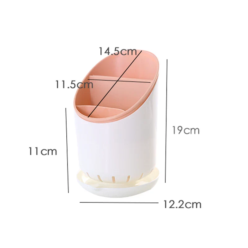 New Cutlery Storage Rack Fast Dry Drain Container - Image 6