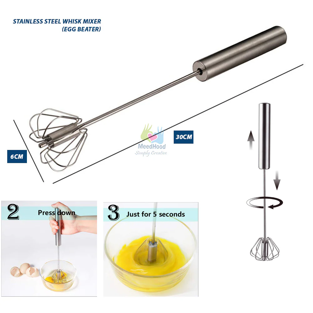 Automatic Egg Whisker. - Image 4