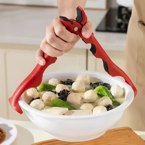 3-in-1 Anti Scalding Clip Tray Holder - Image 3