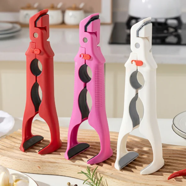 3-in-1 Anti Scalding Clip Tray Holder - Image 6