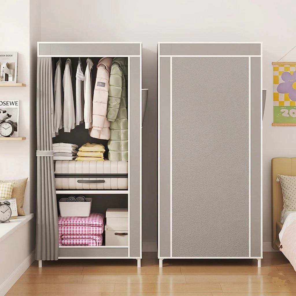 Non-woven Wardrobe Cloth Storage Organizer - Image 2
