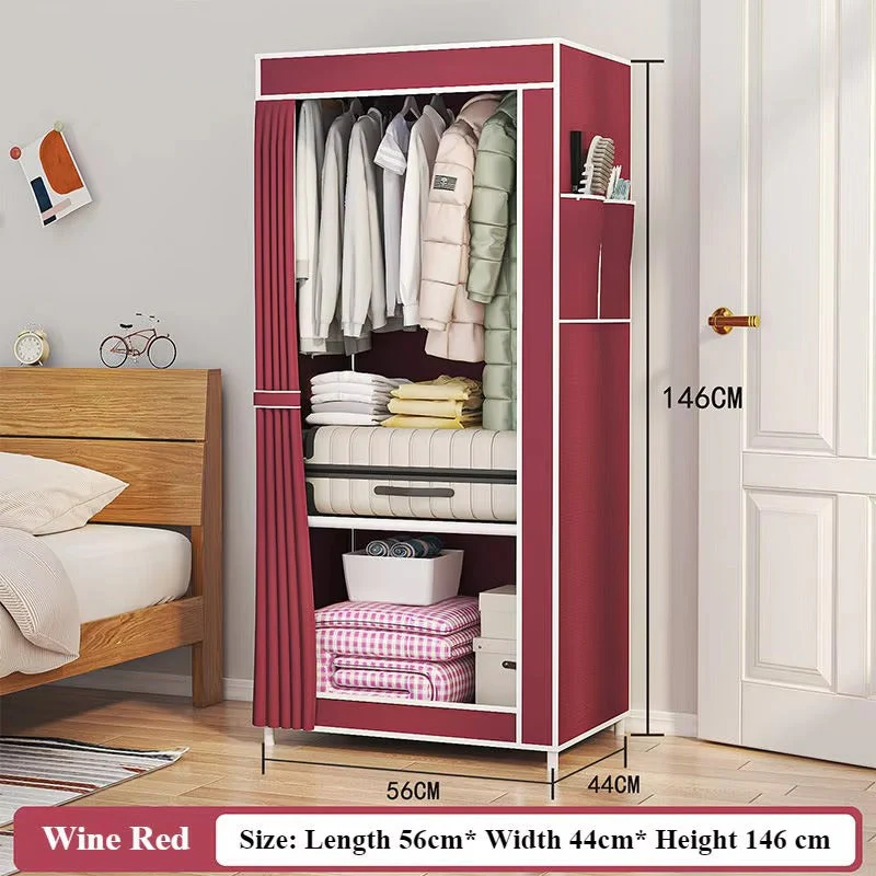 Non-woven Wardrobe Cloth Storage Organizer - Image 6