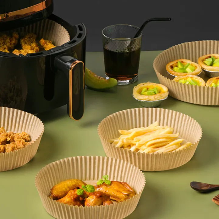 Nonstick Air Fryer Paper Disposable Plate - Image 2