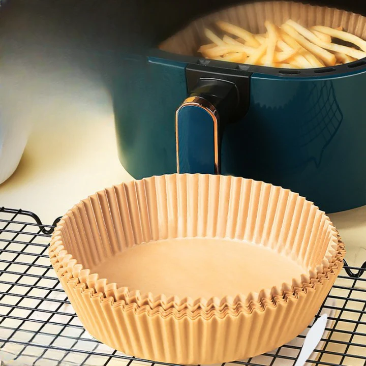 Nonstick Air Fryer Paper Disposable Plate - Image 3