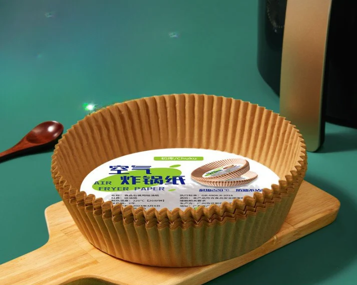 Nonstick Air Fryer Paper Disposable Plate - Image 5
