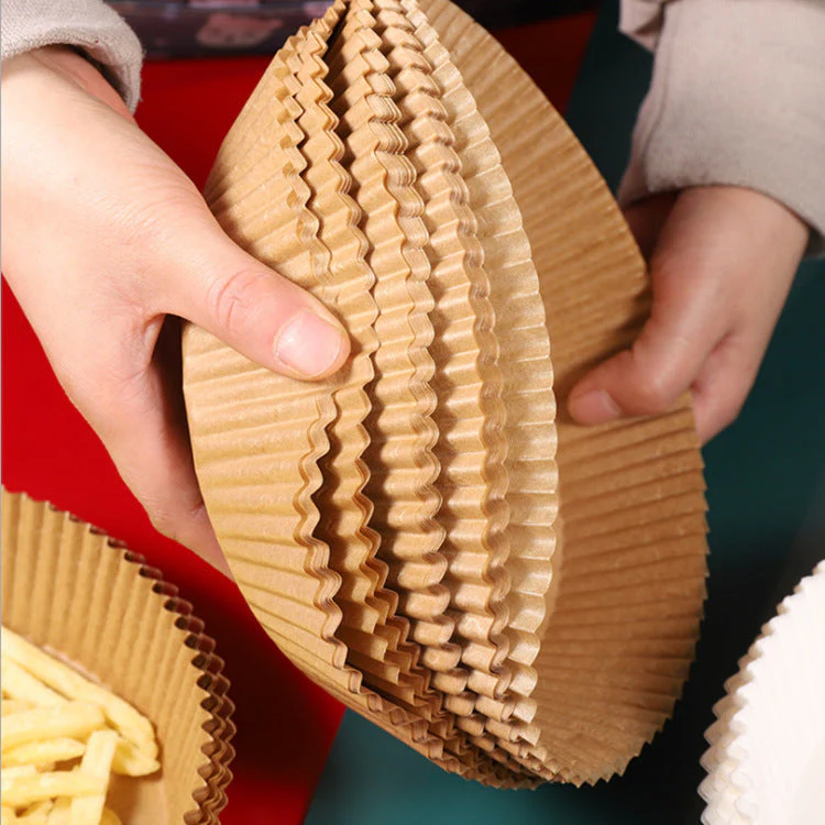 Nonstick Air Fryer Paper Disposable Plate - Image 6