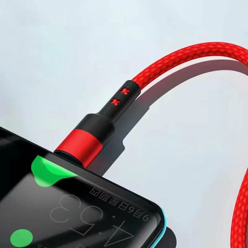 Nylon Braided Usb C Charging Cable - Image 2
