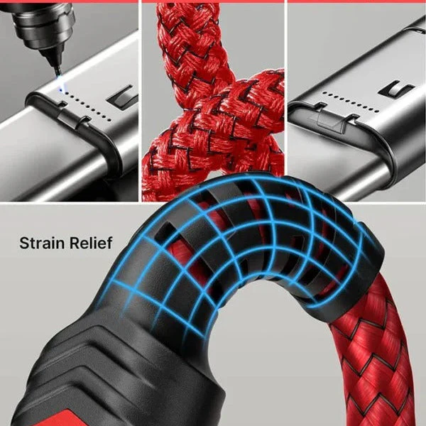 Nylon Braided Usb C Charging Cable - Image 5