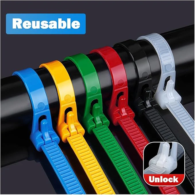 Reusable Cable Ties (Pack Of 50) - Image 2